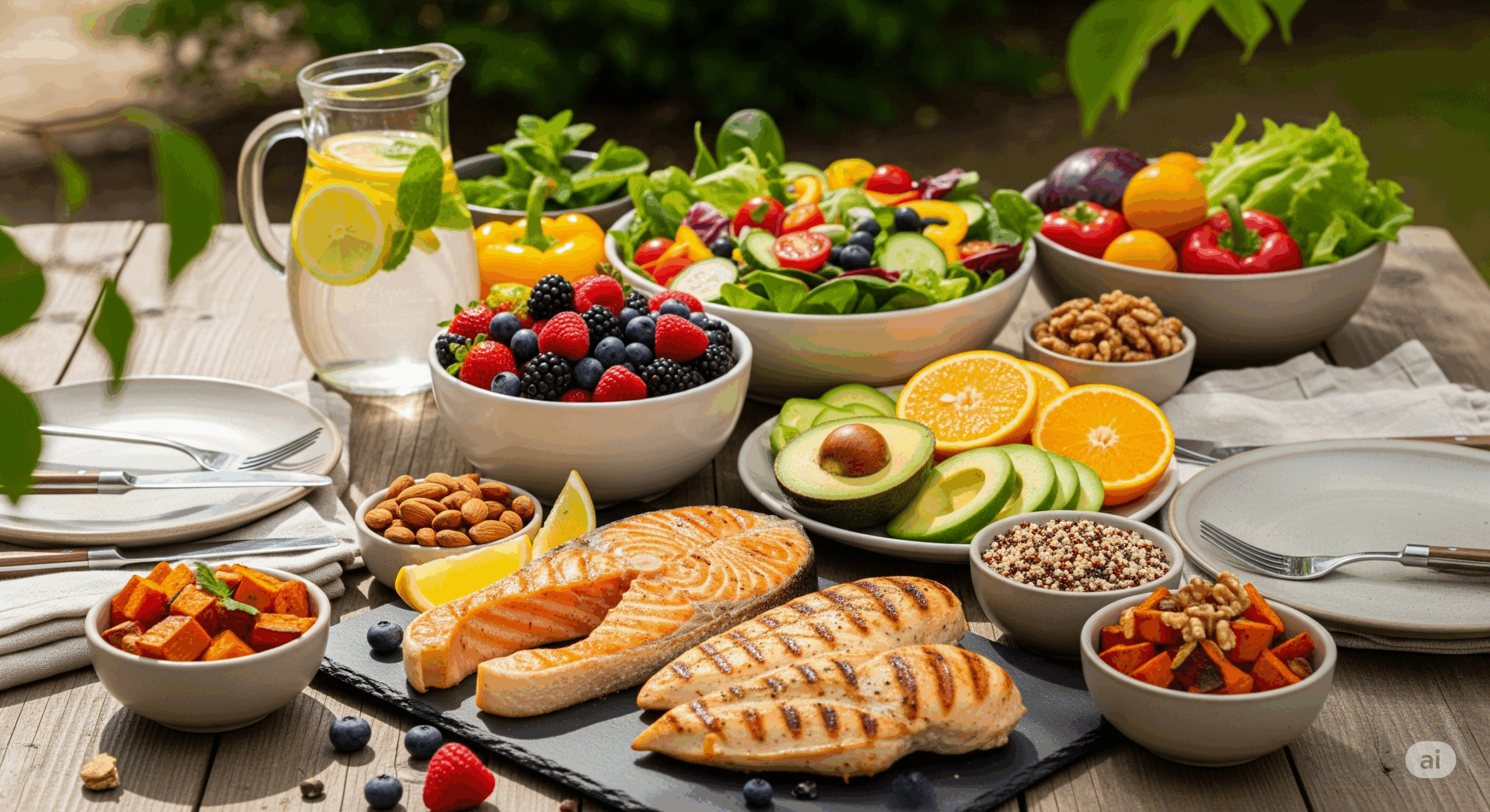 Claro, disculpa la confusión de nuevo, Carlos. Aquí tienes una descripción detallada sobre lo que significa la alimentación saludable, siguiendo la filosofía de Vibra Naturista: La alimentación saludable es un camino de conciencia y equilibrio. No se trata de una dieta única y restrictiva, sino de una relación consciente y flexible con los alimentos.