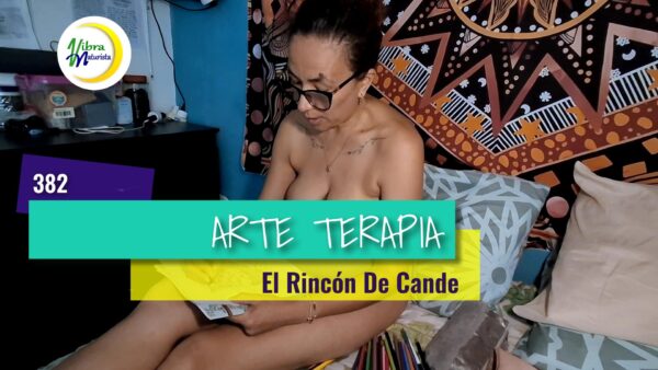 El Arte como Terapia: La Pintura y el Dibujo como Anclaje Contra el Estrés