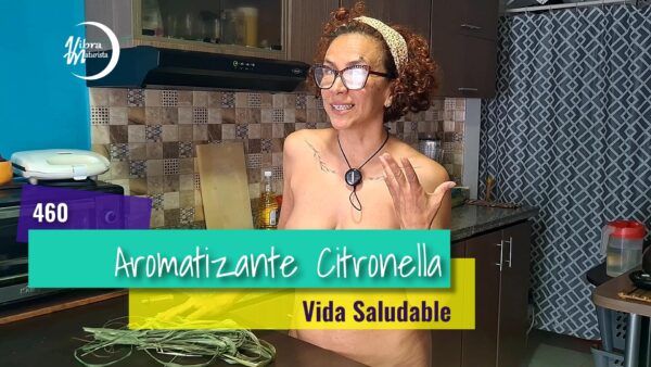 Limpieza natural con citronella: El secreto para un hogar libre de insectos y malos olores